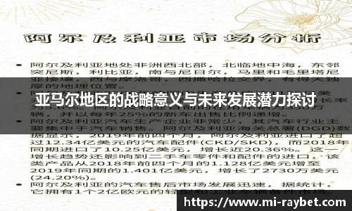 亚马尔地区的战略意义与未来发展潜力探讨