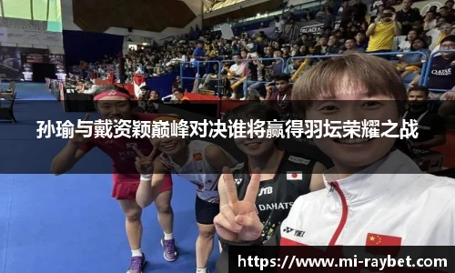 孙瑜与戴资颖巅峰对决谁将赢得羽坛荣耀之战